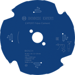 BoschEXPERT 纤维水泥圆锯片，用于精确切割水泥。